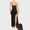 OS6923 Sexy europäisches und amerikanisches Perlen-Swing-Kleid – Herbst/Winter Damen-Nachtclub-Partymode