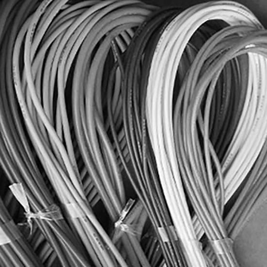 Drát Ekologický 5m silikonový flexibilní kabel s vysokou teplotní odolností pro průmysl