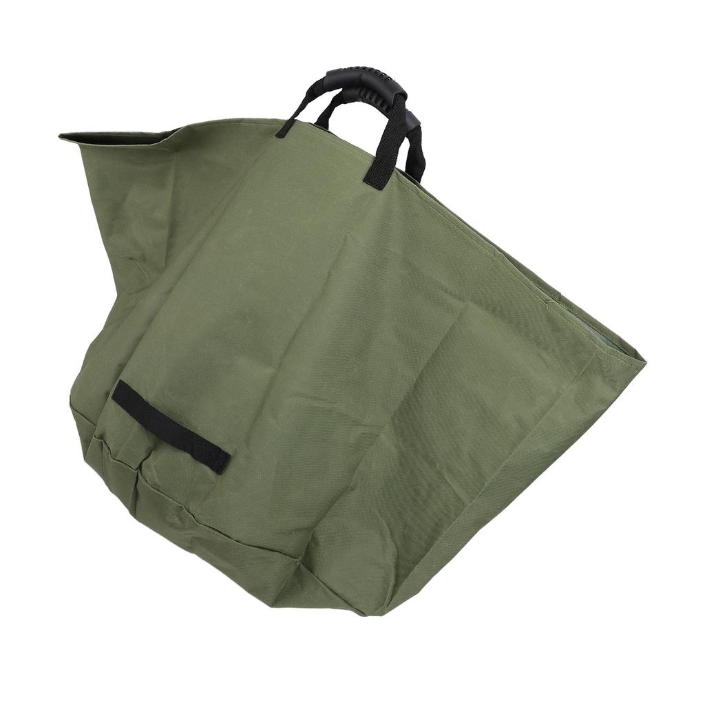 Fallen Leaf Storage Bag with Rubber Handles PVC Elastic Frame Heavy Duty Garden Waste Bag 33