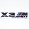 Lesklý černý 3D ABS COMPETITION ABS Znak Thunder Edition Pro BMW M1 M2 M3 M4 M5 M6 M7 M8 Samolepka na znak kufru auta