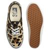 Vans Premium Authentic Pony Hair Leopard Comfort Fit Unisex Skate Shoes Tan Brown VN000EK4UOV