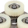 Obliques Planetary Gears Bearing Electric Bike Nylons Gears Teeth Helical Gears for Motor Bike Part