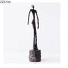 Twisted Dancer Figures Statue Artwork Ornaments Desk Decoration Creative Abstract Characters Sculpture Room Aesthetic Decor