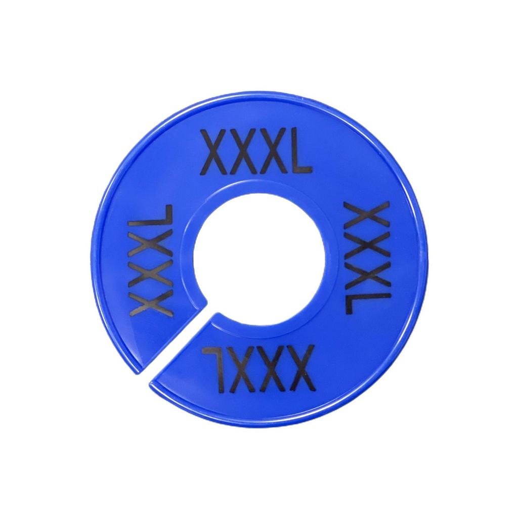 Colorful Clothing Size Divider Rings – Hot Selling Apparel Organizers