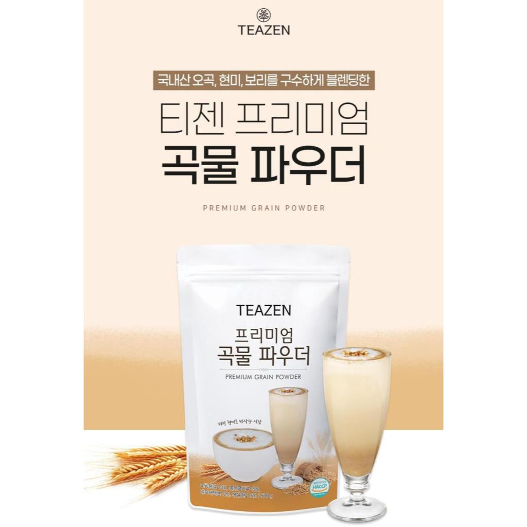 [TEAZEN] Premium Grain Powder 500g