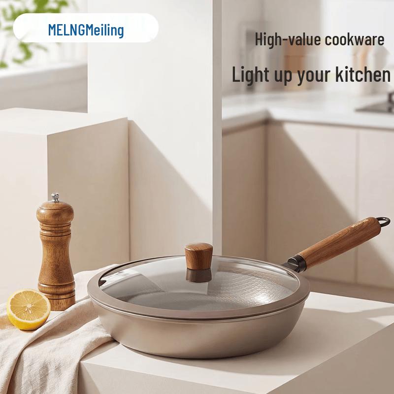 MeiLing Healthy Titanium Wok
