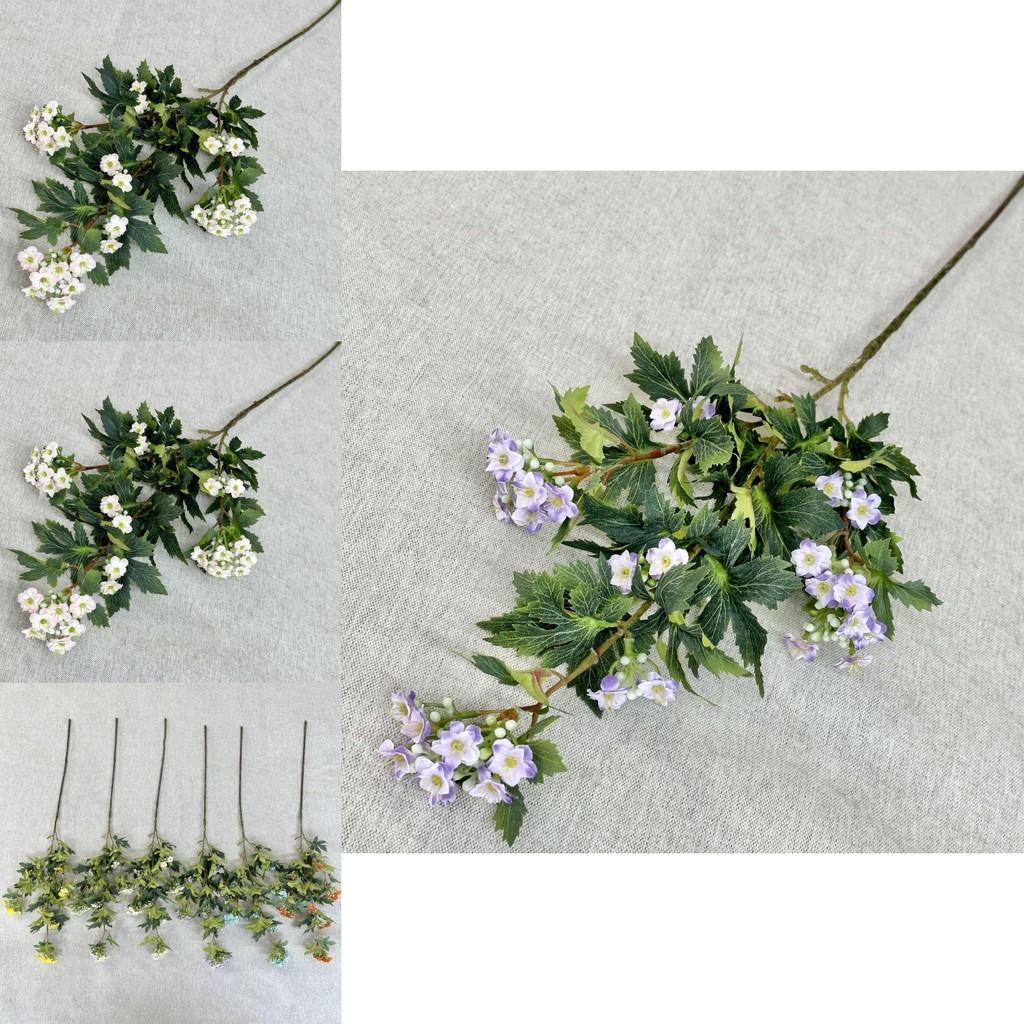 Synthetic Longlife Flower Home Decoration With Silk Material For Wedding And Photography Setup