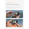 4K HD Sports Action Camera with Dual Front & Rear Color Screens, Waterproof Portable Outdoor Video Recorder