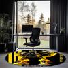 Transformers Printed Round Rug Carpet Chair Rug Area Rug Entryway Doormats,for Office Chair Living Room Bedroom Kitchen Room.