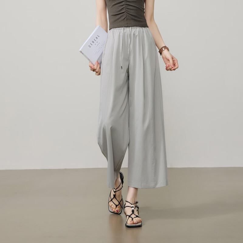 

ESE-Y Women s High-Waisted Wide-Leg Sun-Protective Pants 28