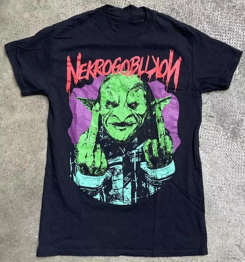 Vintage Nekrogoblikon 2019 Tour Band T-shirt All Size S to 5XL HRL14 XS