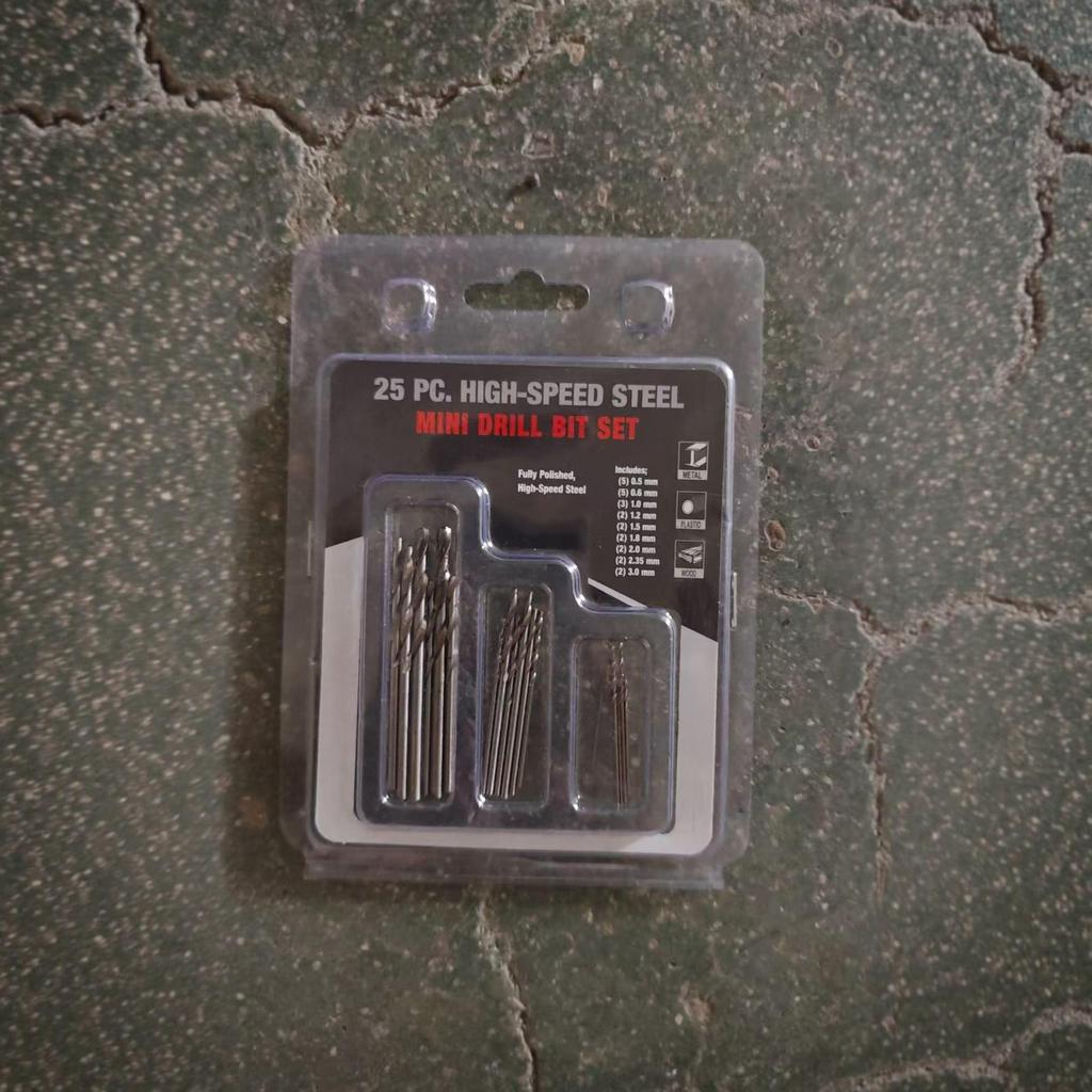 High-Speed Steel Twist Drill Bit Set for Electric Drills – Ideal for Metal, Alloy, and Stainless Steel Punching