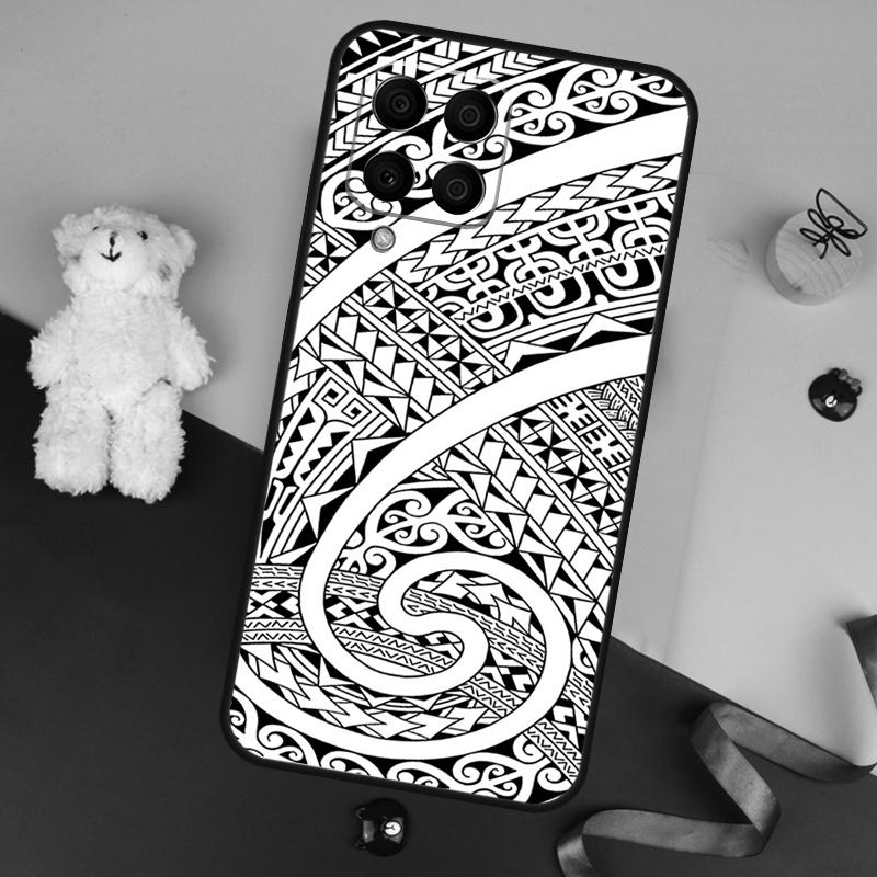 Polynesian Mix Case For Samsung Galaxy M06 M53 M13 M31 M11 M35 M55 M15 M56 M36 M16 M12 M32 M52 M14 M34 M54