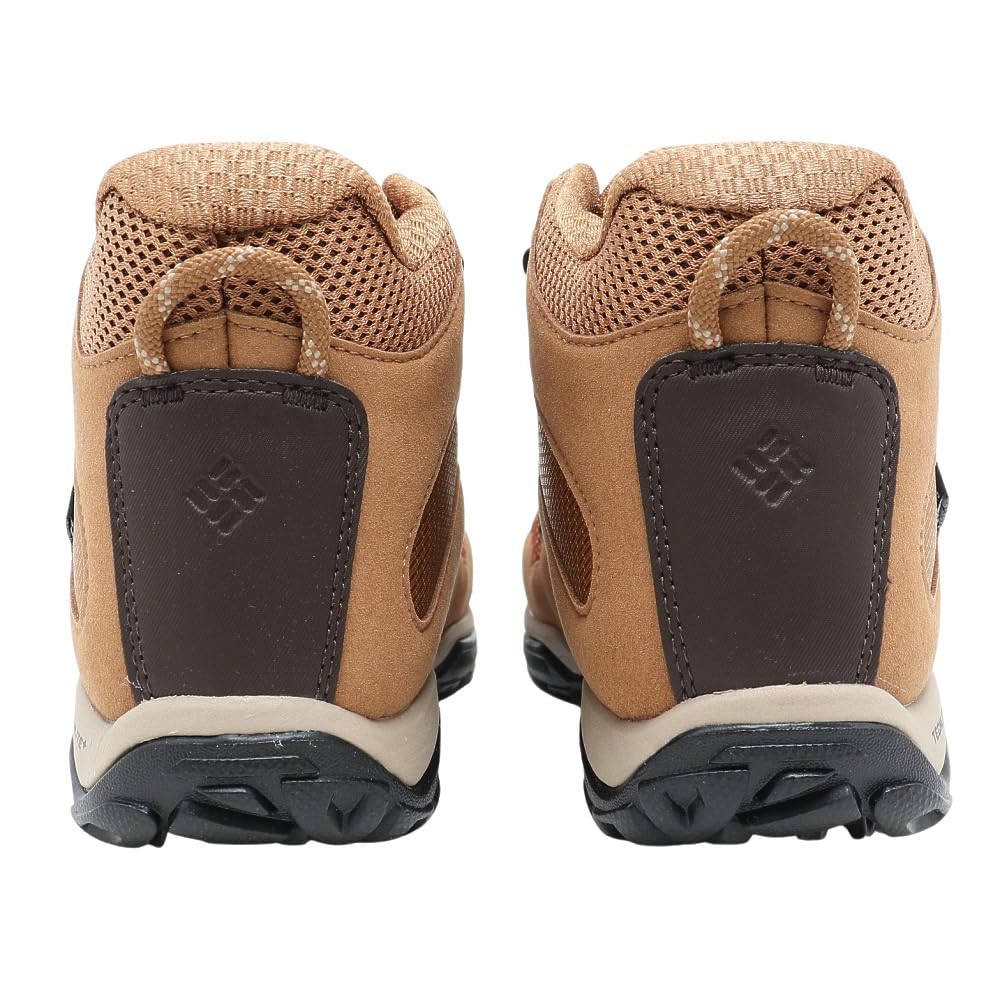 Columbia Sabre Five Mid Outdry Elk Red Wide, Coral, 25.5cm