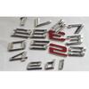Chrome DIY Letters Number Trunk Emblems Badges for BMW XDrive 1 2 3 4 5 6 7 8 Series EKQNR1