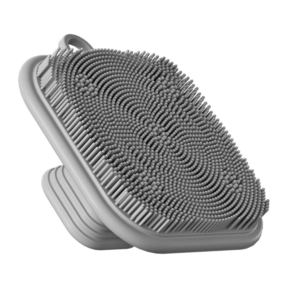 Premium Silicone Face Scrubber Handheld Facial Cleansing Brush for Men Women Deep Pore Cleaning Travel Skin Care Tool