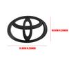 2026 New For Toyota Car Logo 3D For Toyota Car series Corolla Camry RAV4 Front Head Grill Hood Bonnet Emblem Rear Tail Bumper Tr