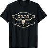 Distressed Cojo Cowhide Name Proud Vintage Retro Bull-Skull T-Shirt