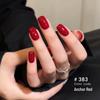 2026 New Year Cherry Wine Red Gel Nail Polish Set - Autumn/Winter Collection for Salons