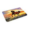 Horse Painting Doormat Anti-Slip Kitchen Bath Mat Toilet Door Floor Entrance Carpet Rug