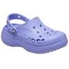 Crocs Baya Platform Clog Comfortable Versatile Women Clogs Purple 208186-5PY
