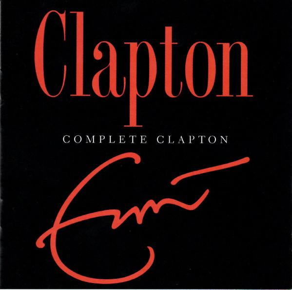 CD ERIC CLAPTON Complete Clapton 2943322 Reprise 2007 US Rock Used