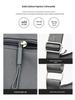 2026 Women's Multi-Pocket Oxford Shoulder Bag: Stylish, Layered, and Simple Crossbody for Casual Commuting