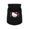 New autumn and winter cat and dog hoodies, cartoon hoodies, sports style dog and cat pet hoodies