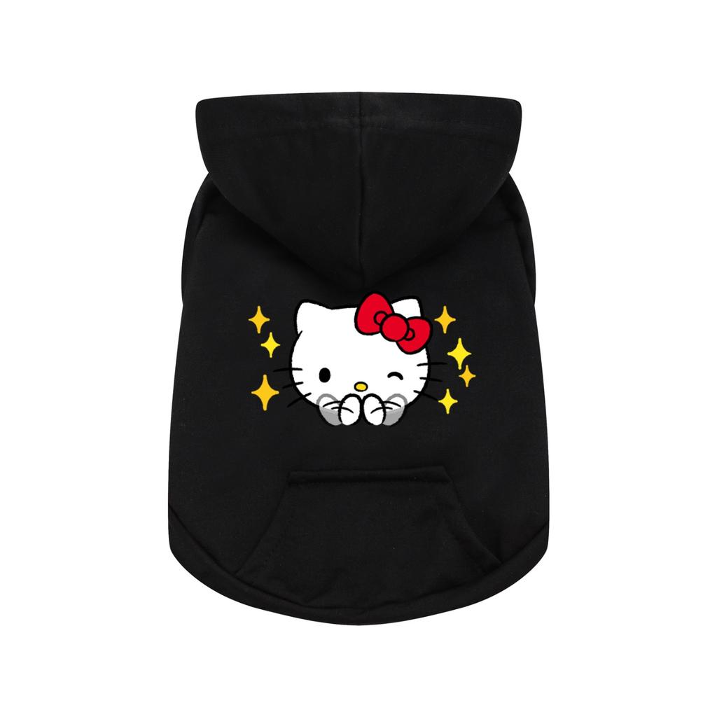 New autumn and winter cat and dog hoodies, cartoon hoodies, sports style dog and cat pet hoodies