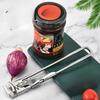 Screw Cap Can Opener Stainless Steel Adjustable Easy To Open Lid Suitable for Household Bar Kitchen Bottle Opening Small Tools
