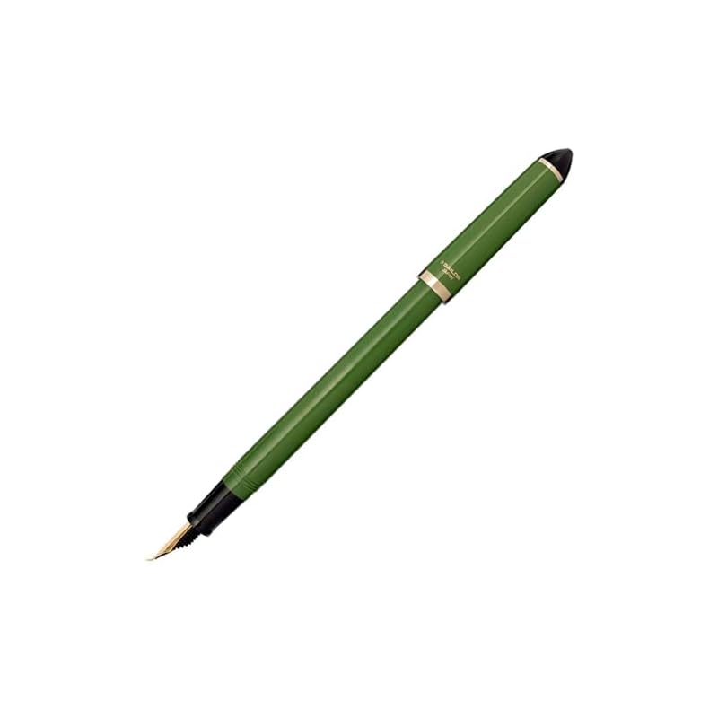 Sailor Fountain Pen, Fude DE Mannen, Waketake (bamboo leaf) design, Special Nib, 12-0150-067