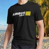 Neues T-Shirt Airbus Crew Active Logo T-Shirt Lustig Größe S bis 5XL