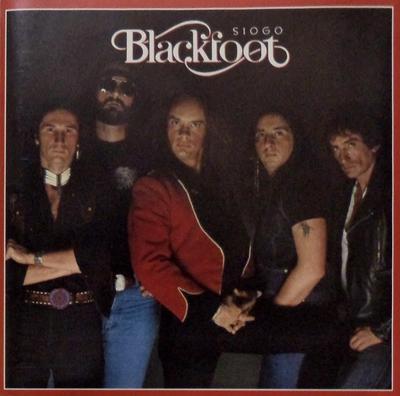 CD BLACKFOOT - Siogo WOU9080 Wounded Bird Re 2002 US Rock Used