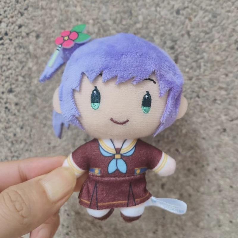 10cm Anime Love Live Sunshine School Idol Project Takami Chika Liggend Groot Pluche Knuffelkussen Poppen Speelgoed Kinder Cadeaus
