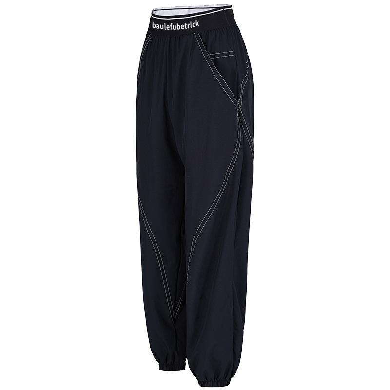 Весенние и осенние женские тонкие спортивные брюки — фото 4