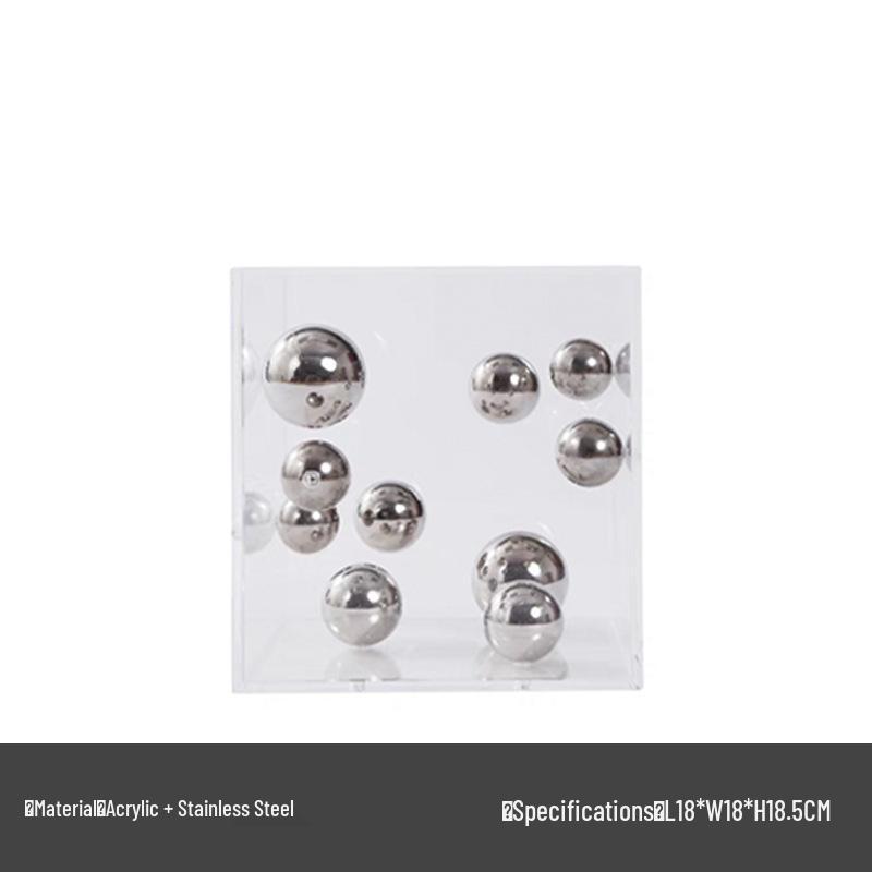 

Nordic Light Luxury Acrylic Planet Ornament for Model Rooms and Offices