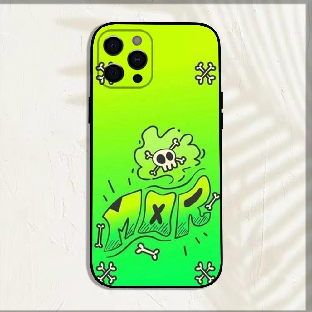 Singer F-Feid Ferxxo SIXDO Phone Case For iPhone 16,15,14,13,12,11,Pro,X,XS,Max,XR,Plus,Mini Soft Black Cover