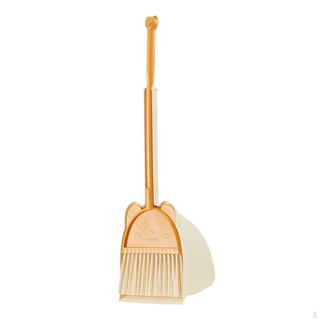 Children Housekeeping Cleaning Tool Playhouse Toy Toddlers Broom for Preschool