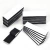 20PCS Heavy Duty Hook and Loop Tape Strip - Sturdy and Durable, Easy To Peel and Stick Suitable for Homes and Offices - Reusable