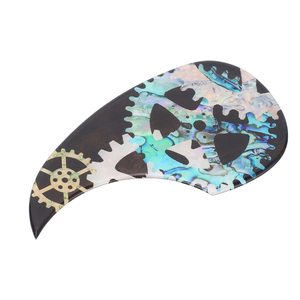 Acoustic Guitar Pickguard Self Adhesive Guitar Scratch Guard Plate Guitar Replacement Parts for Acou