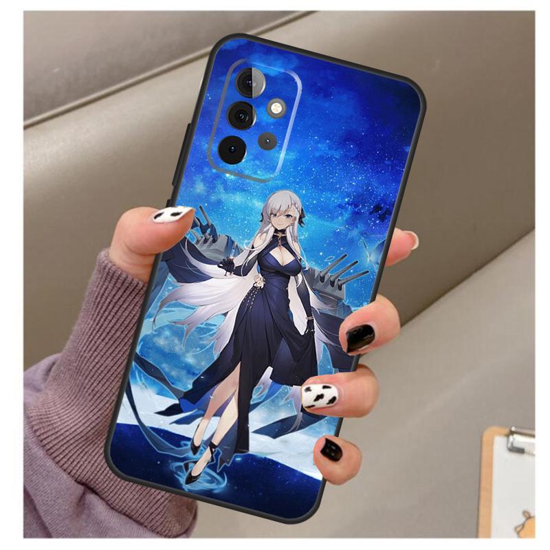 Azur Lane Game Case For Samsung Galaxy A33 A13 A53 A34 A54 A14 A15 A16 A26 A36 A56 A12 A32 A52 A06 A35 A55