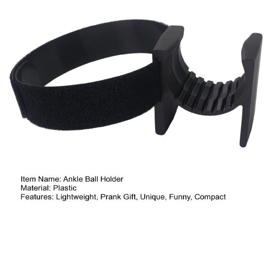 Ankle Golf Ball Dropper Unique Golf Ball Holder Funny Gag Gift for Golf Lovers Prank Golf Accessory for Men Women