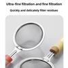 Easy to Clean Matcha Sifter Stainless Steel Cocktail Sieve Portable Food Sifters  for Kitchen