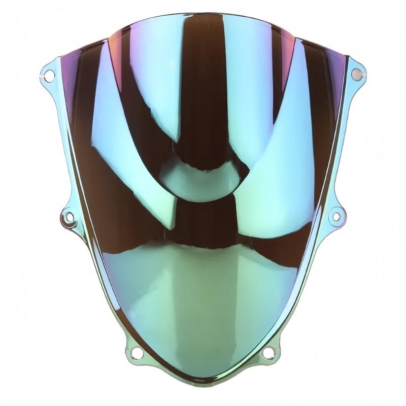 Para-brisa de Motocicleta Bolha Dupla Para-brisa Carenagem Defletor de ar Para Suzuki GSXR 1000 GSXR1000 K17 2017-2018