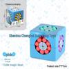 Six-Sided Rotating Magic Bean Puzzle Spinner for Kids - Creative Brain-Boosting Toy