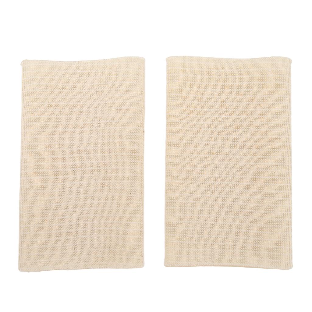 2pcs Soft Elastic Ankle Gel Sleeves Ankle Compression Sleeve Protector for Figure Skating Ice