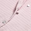 Fila Cny Heart Cardigan Fashion Simple Basic Sweet Cute Versatile Casual Comfortable Woven Blush Knit Sweater Women Tops Red Purple F11W619403FPU
