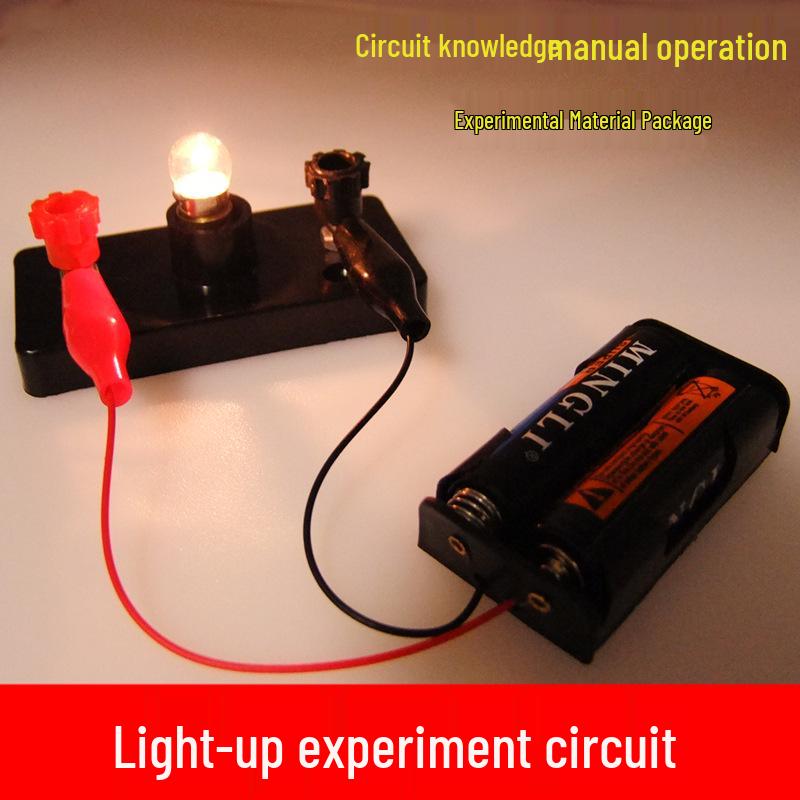 DIY Light-Up Science Kit: Physics Circuit for Students
