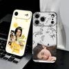 Singer G-Gracie Abrams Phone Case For IPhone 17 Air 16 E Pro Max 15 14 13 Mini 12 Pro 11 Max Plus Black Soft Shell
