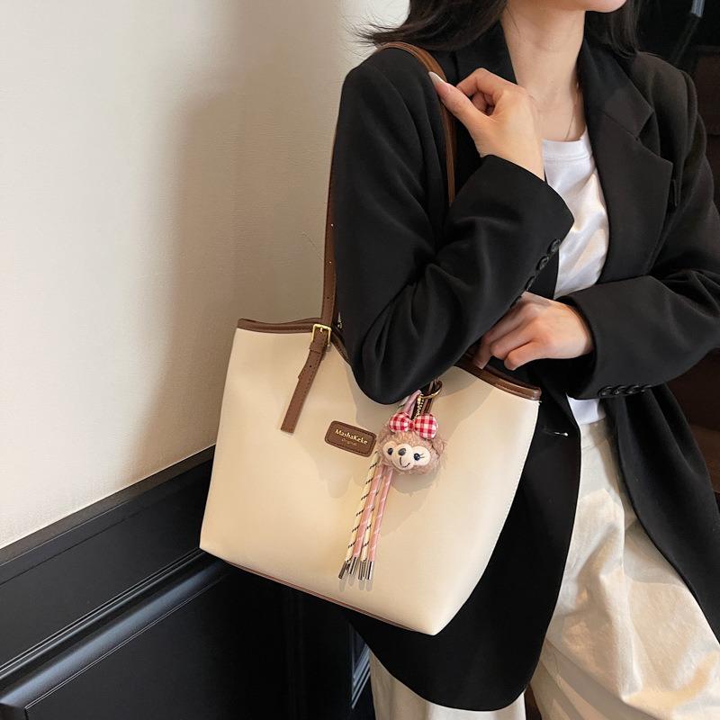Premium sense versatile daily commute shoulder bag women's summer new large-capacity tote bag